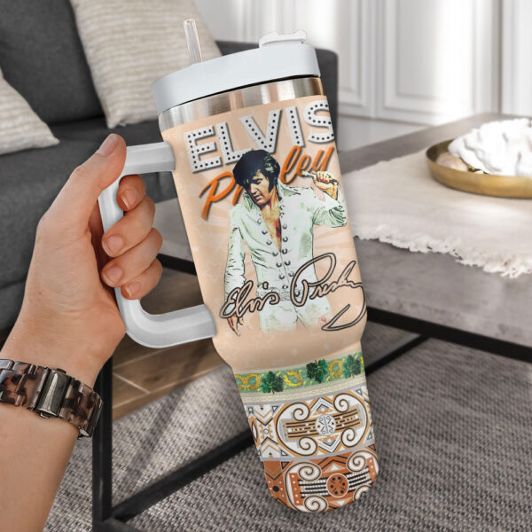 Elvis Presley 40oz Stanley Tumbler - MAITM 10692