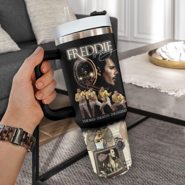 Freddie Mercury 40oz Stanley Tumbler - MAITM 10820