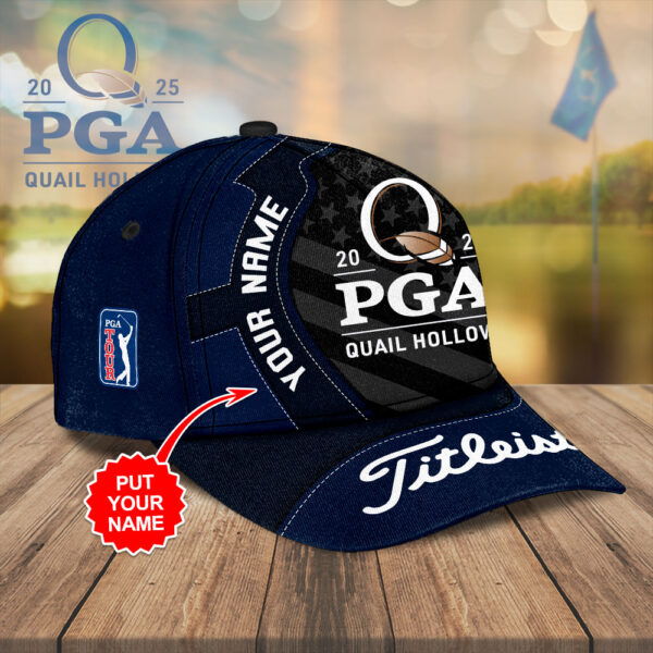 Personalized Golf PGA Championship TITL Classic Cap – MAITM 10782