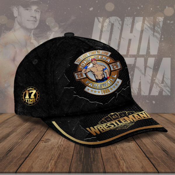 John Cena Classic Cap - MAITM 10811
