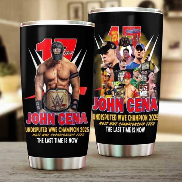 John Cena Tumbler Cup - MAITM 10817