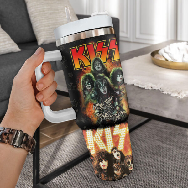 Kiss Band 40oz Stanley Tumbler - MAITM 10691