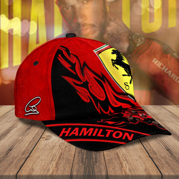 Lewis Hamilton x Scuderia Ferrari Classic Cap - MAITM 10737