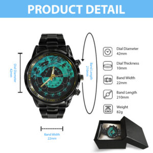 Linkin Park Black Stainless Steel Watch - MAITM 10695