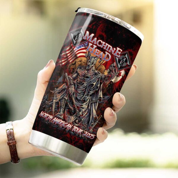 Machine Head Tumbler Cup - MAITM 10742
