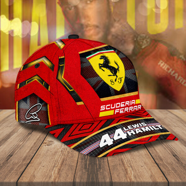 Scuderia Ferrari x Lewis Hamilton Classic Cap - MAITM 10690