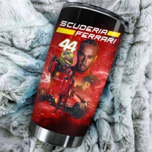 Scuderia Ferrari x Lewis Hamilton Tumbler Cup - MAITM 10478