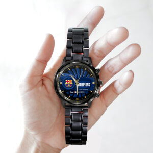 FC Barcelona Black Stainless Steel Watch - MAITM 10857