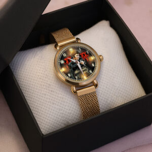 Elvis Presley Mesh Strap Quartz Watch - MAITM 10599