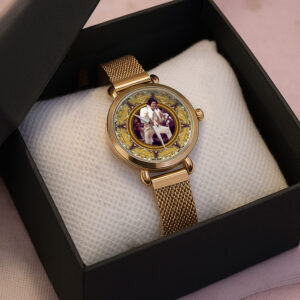 Elvis Presley Mesh Strap Quartz Watch - MAITM 10623