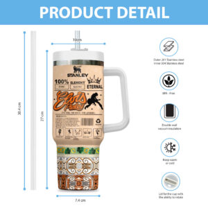 Elvis Presley 40oz Stanley Tumbler - MAITM 10692