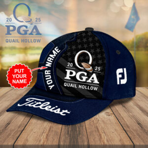 Personalized Golf PGA Championship TITL Classic Cap – MAITM 10782