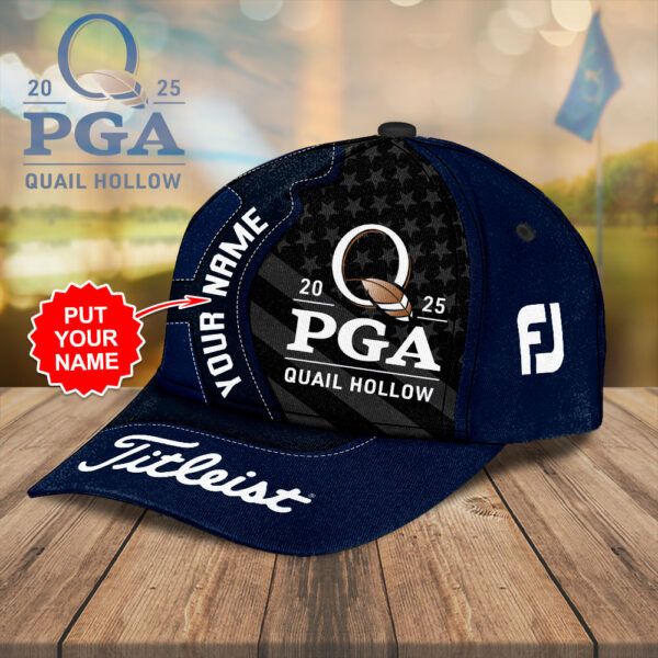 Personalized Golf PGA Championship TITL Classic Cap – MAITM 10782