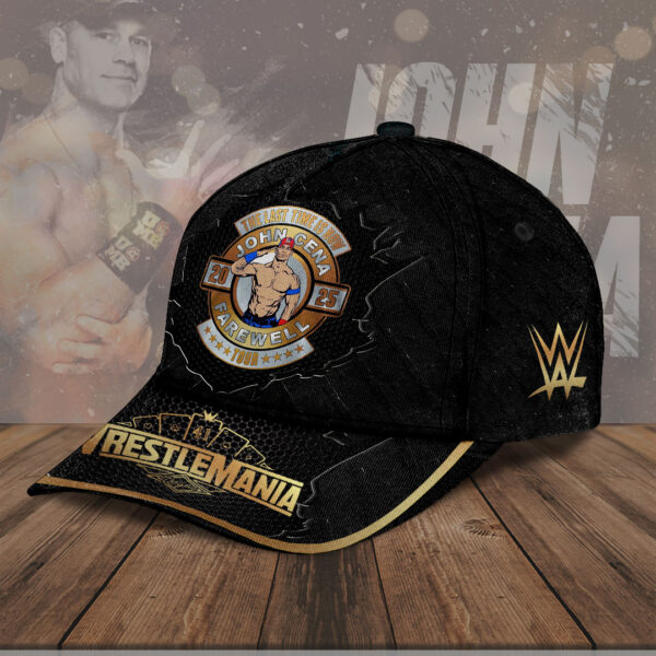 John Cena Classic Cap - MAITM 10811