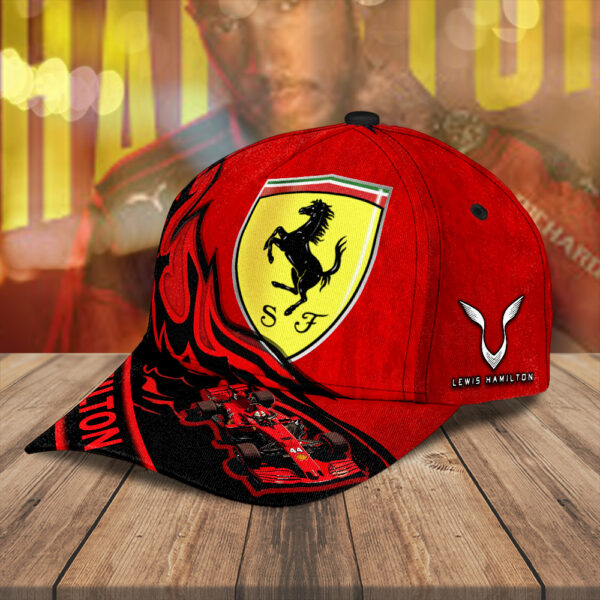 Lewis Hamilton x Scuderia Ferrari Classic Cap - MAITM 10737