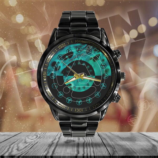Linkin Park Black Stainless Steel Watch - MAITM 10695