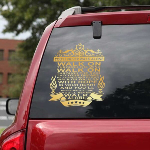 Liverpool FC 3D Decal – MAITM 10884