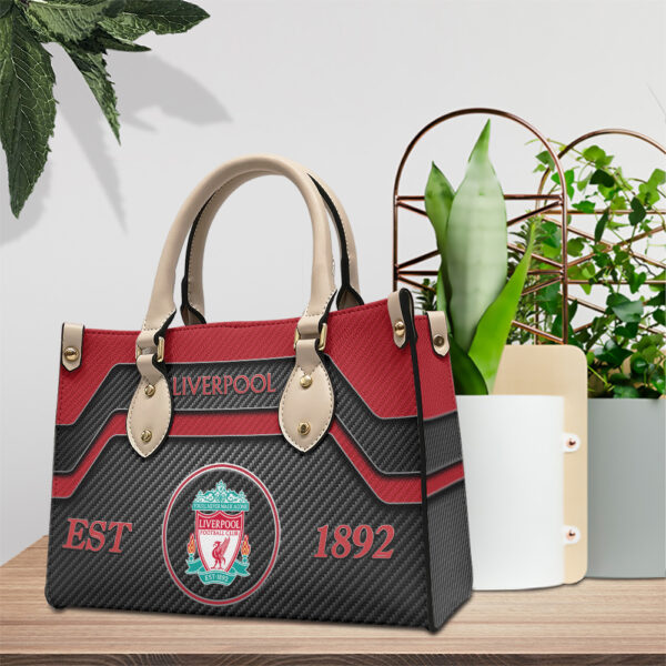 Liverpool FC Leather HandBag - MAITM 10756