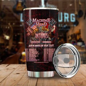 Machine Head Tumbler Cup - MAITM 10742
