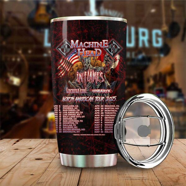 Machine Head Tumbler Cup - MAITM 10742