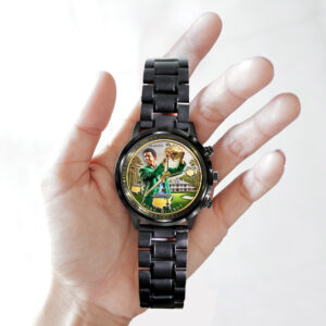 Golf Masters Tournament x Rory McIlroy Black Stainless Steel Watch - MAITM 10732
