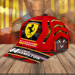 Scuderia Ferrari x Lewis Hamilton Classic Cap - MAITM 10690