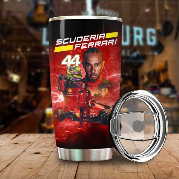 Scuderia Ferrari x Lewis Hamilton Tumbler Cup - MAITM 10478