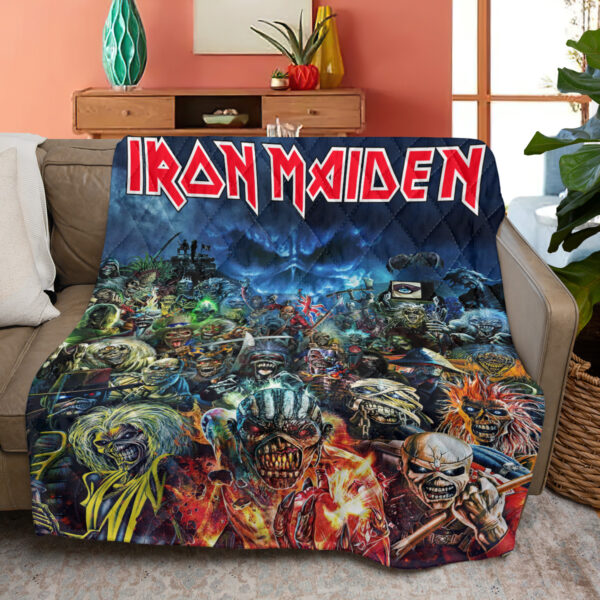 IRMA Quilt Blanket - MAITM 10839