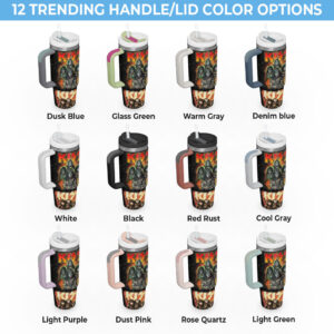 Kiss Band 40oz Stanley Tumbler - MAITM 10691