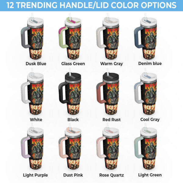 Kiss Band 40oz Stanley Tumbler - MAITM 10691