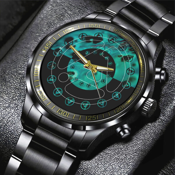Linkin Park Black Stainless Steel Watch - MAITM 10695