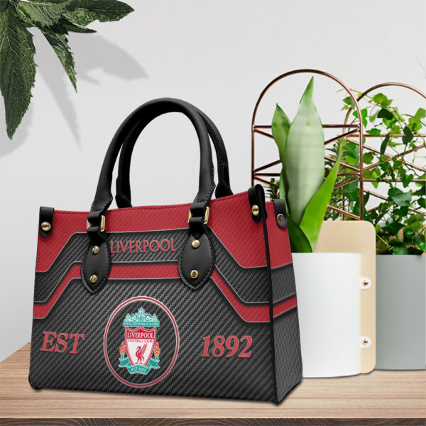 Liverpool FC Leather HandBag - MAITM 10756