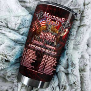 Machine Head Tumbler Cup - MAITM 10742