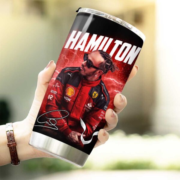 Scuderia Ferrari x Lewis Hamilton Tumbler Cup - MAITM 10478