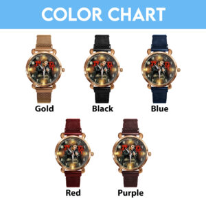 Elvis Presley Mesh Strap Quartz Watch - MAITM 10599