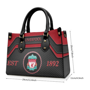 Liverpool FC Leather HandBag - MAITM 10756