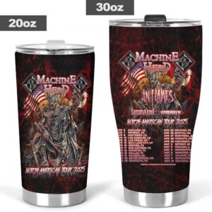 Machine Head Tumbler Cup - MAITM 10742