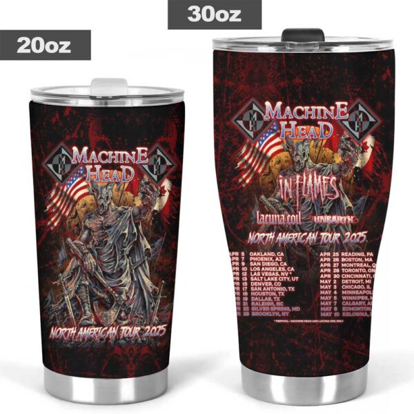 Machine Head Tumbler Cup - MAITM 10742