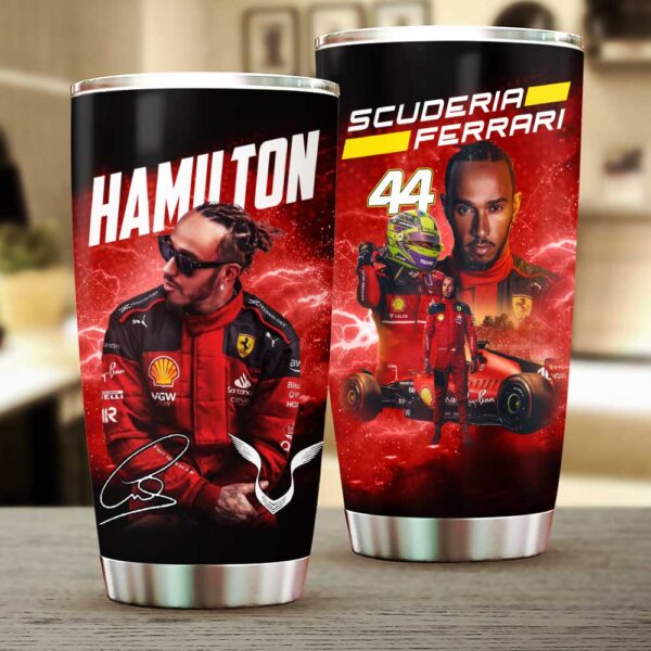 Scuderia Ferrari x Lewis Hamilton Tumbler Cup - MAITM 10478
