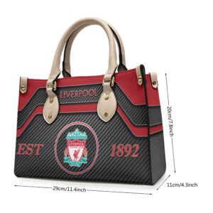 Liverpool FC Leather HandBag - MAITM 10756