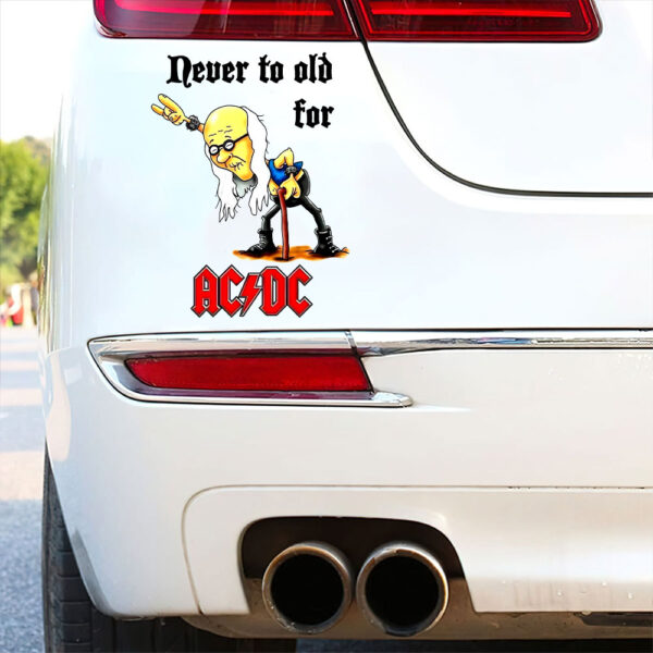 Rock Music 3D Decal – MAITM 10476