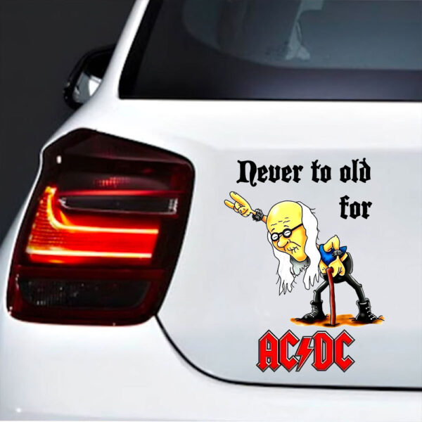 Rock Music 3D Decal – MAITM 10476