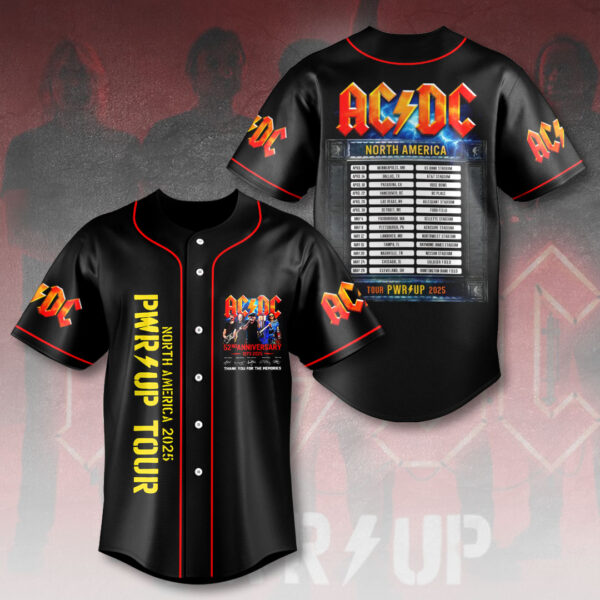 Rock Music Baseball Jersey - HOATT 10055
