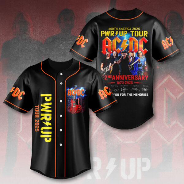Rock Music Baseball Jersey - HOATT 10095