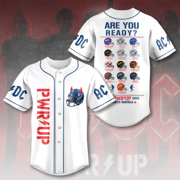 Rock Music Baseball Jersey - HOATT 9830