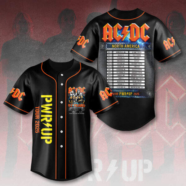 Rock Music Baseball Jersey - HOATT 9969