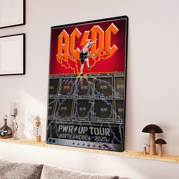 Rock Music Rectangle Canvas With Inner Frame - MAITM 10687