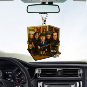 Rock Music Custom Shape 1-sided Acrylic Car Ornament - GNE NEW170