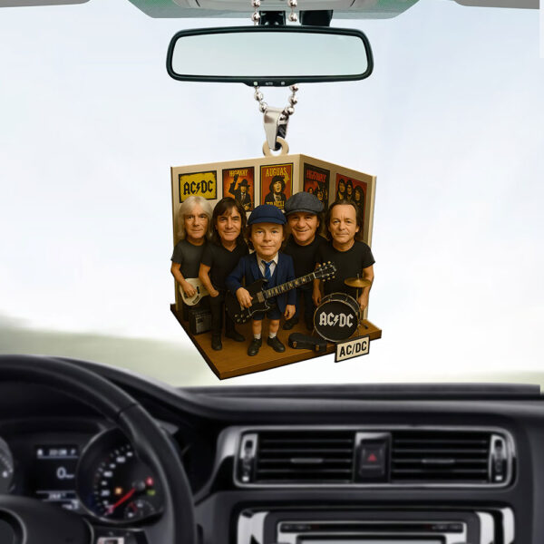 Rock Music Custom Shape 1-sided Acrylic Car Ornament - GNE NEW170
