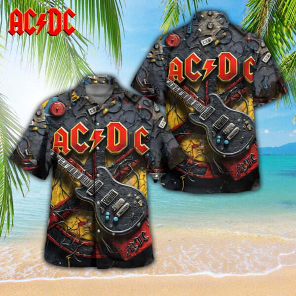 Rock Music 3D Hawaiian Shirt - TANTN 11792